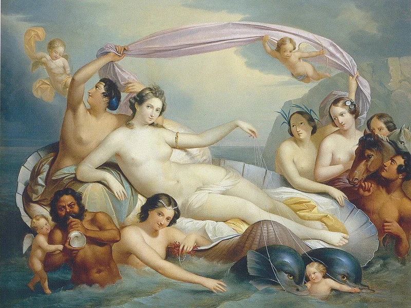 1799-Berndt Godenhjelm - La festa di Galatea